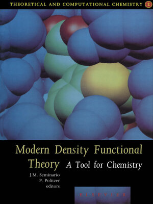 cover image of Modern Density Functional Theory